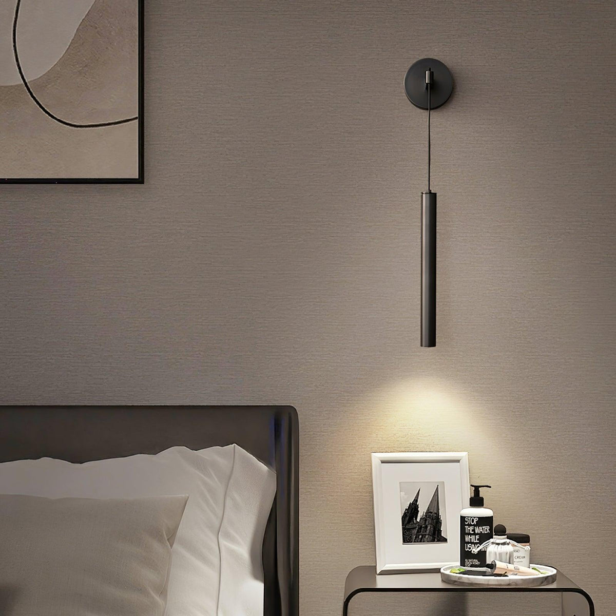 Brass Line Wall Light - view 20