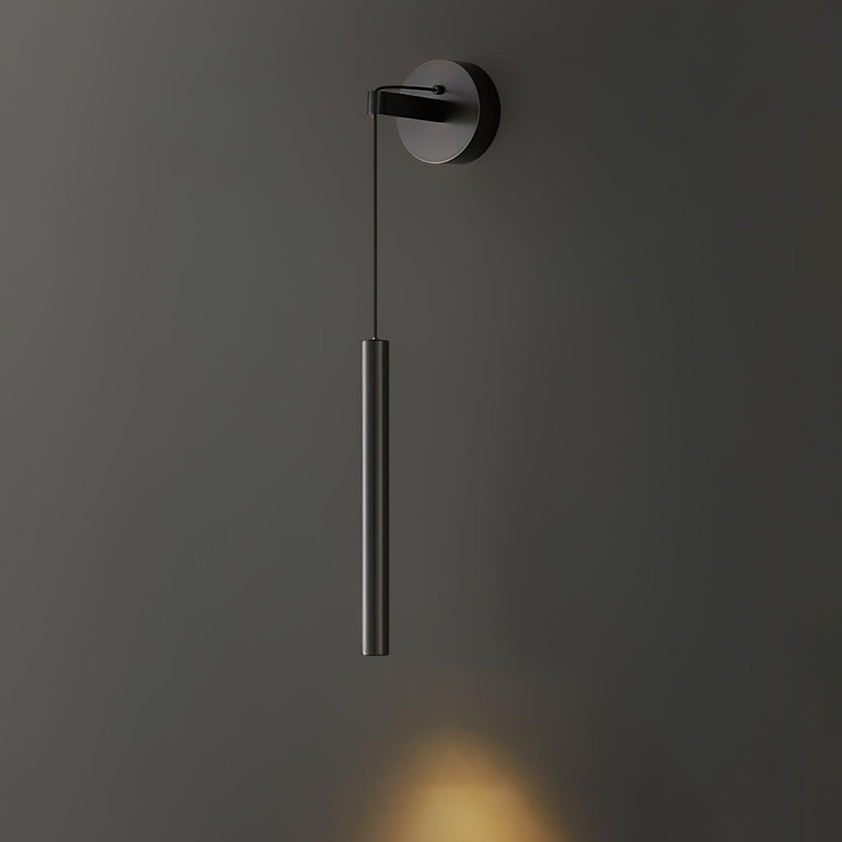Brass Line Wall Light - view 8