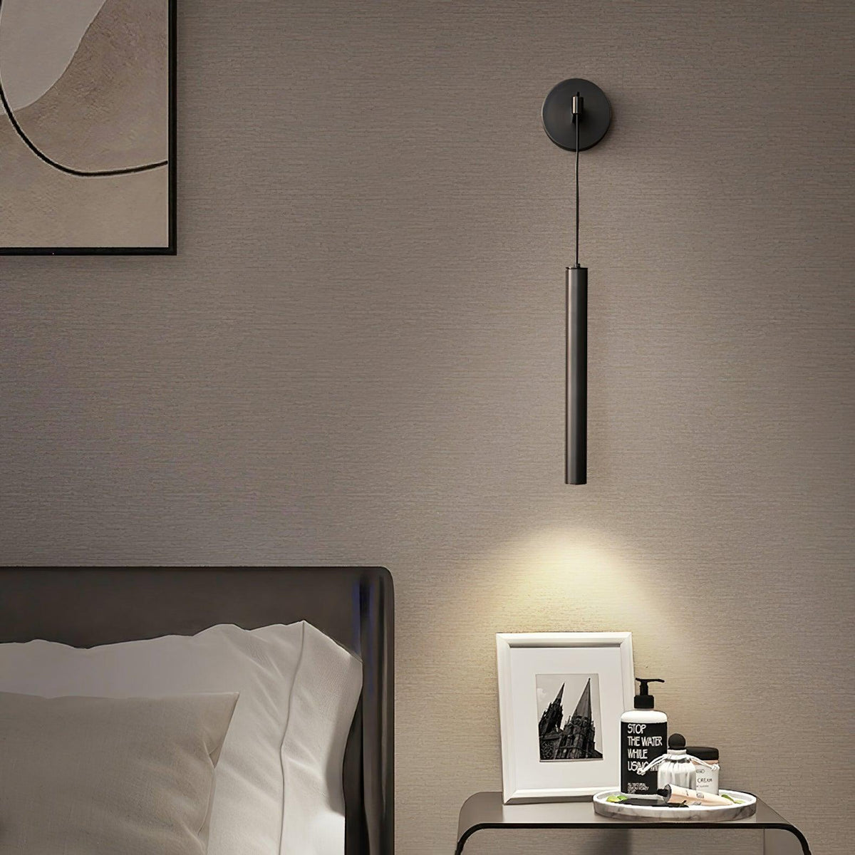 Brass Line Wall Light - view 5