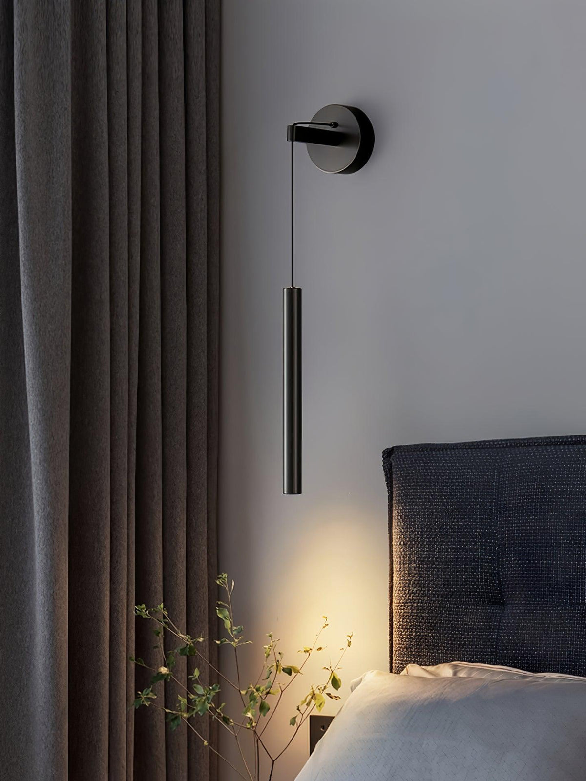 Brass Line Wall Light - view 9