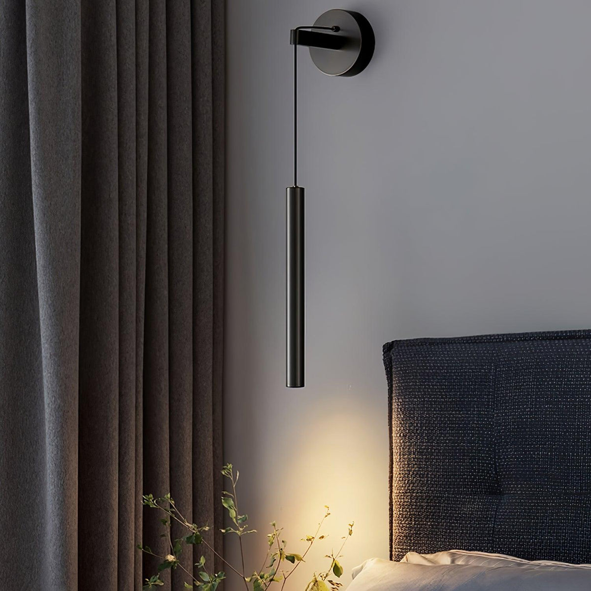 Brass Line Wall Light - view 3