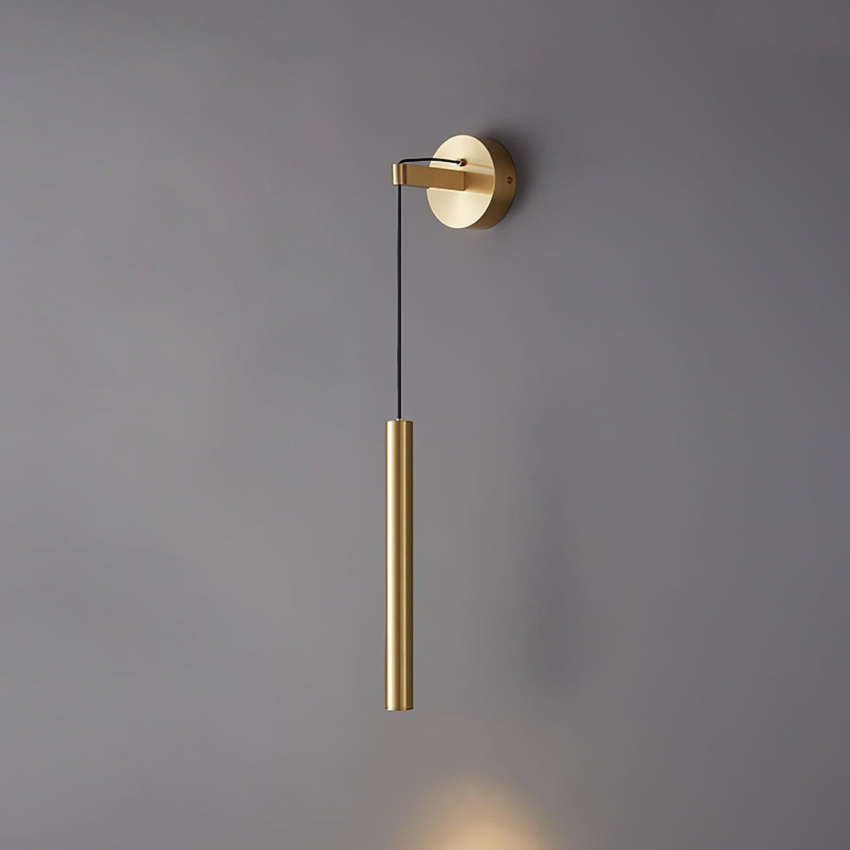 Brass Line Wall Light - view 14