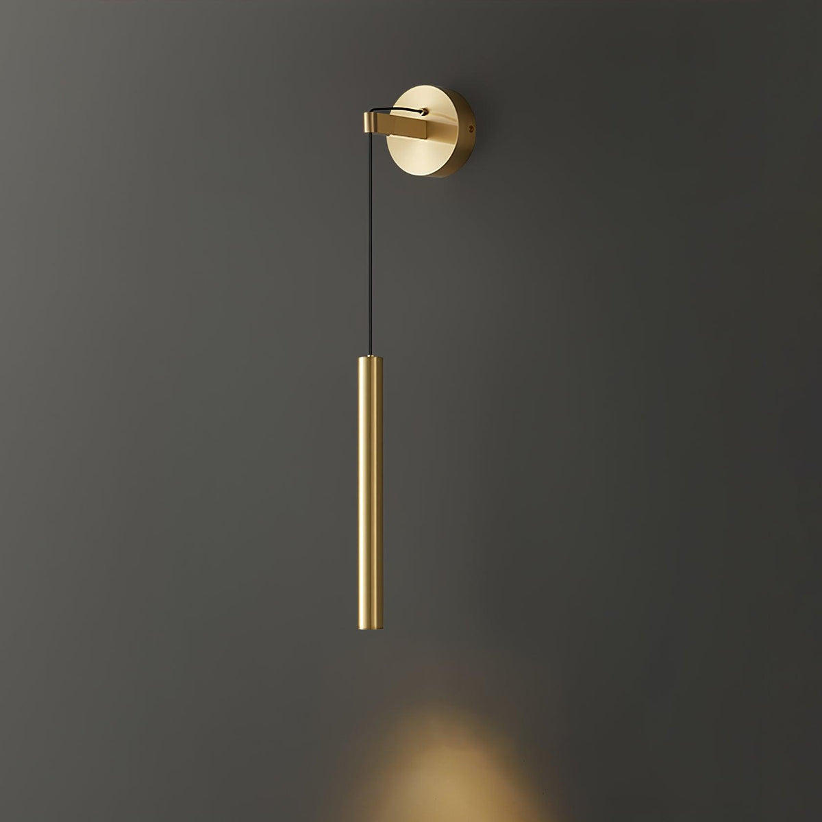 Brass Line Wall Light - view 12