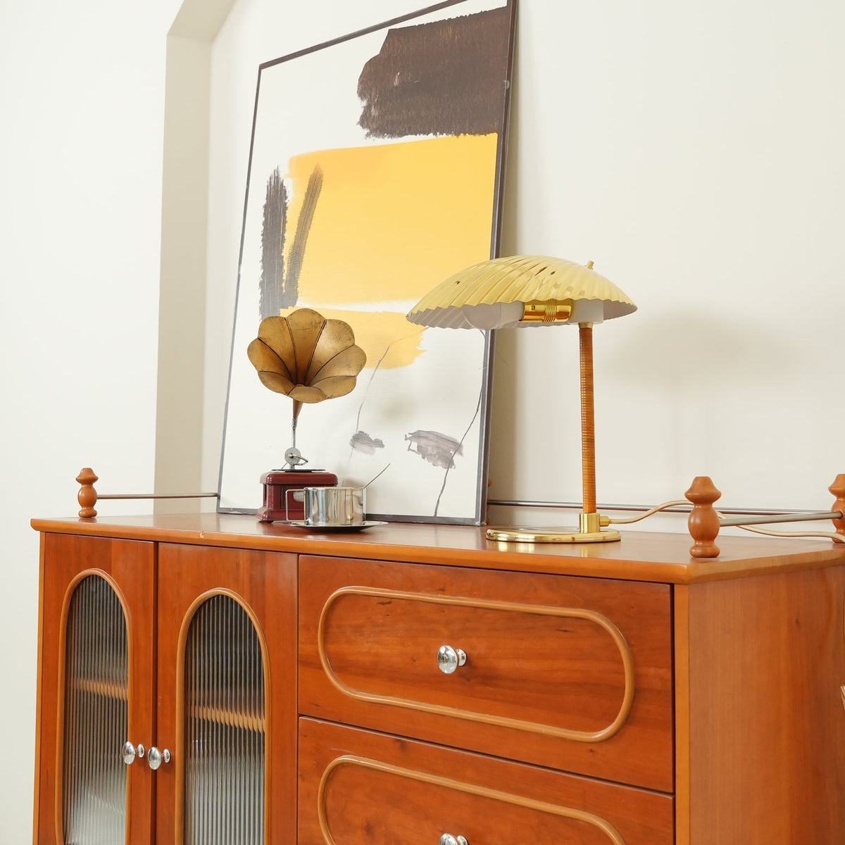Brass Shell Table Lamp - view 82