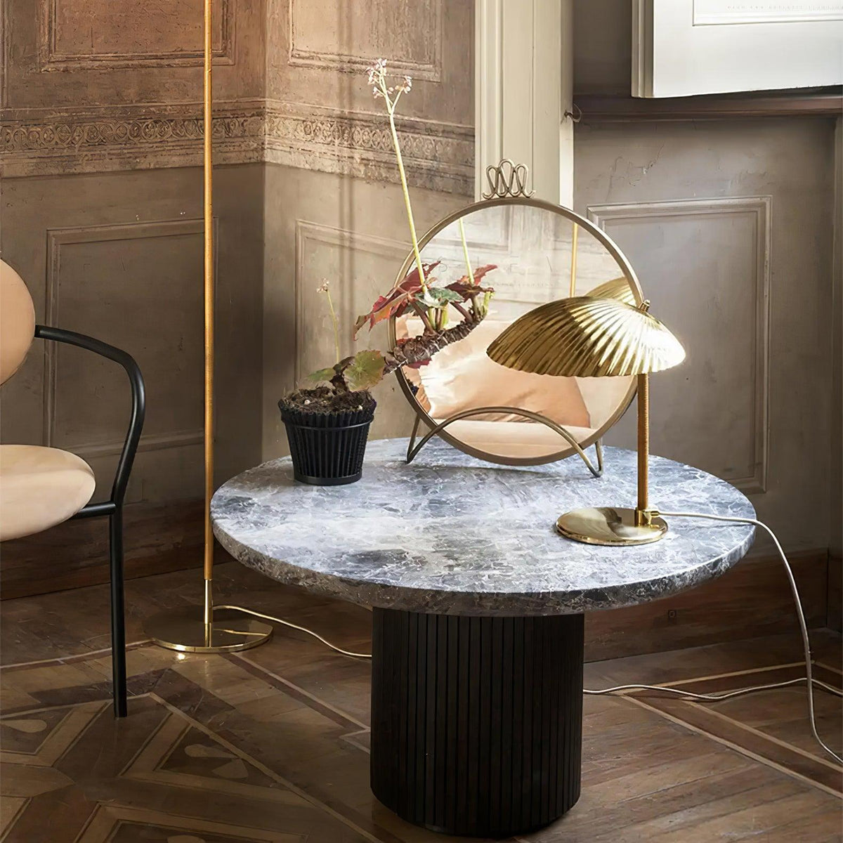 Brass Shell Table Lamp - view 15