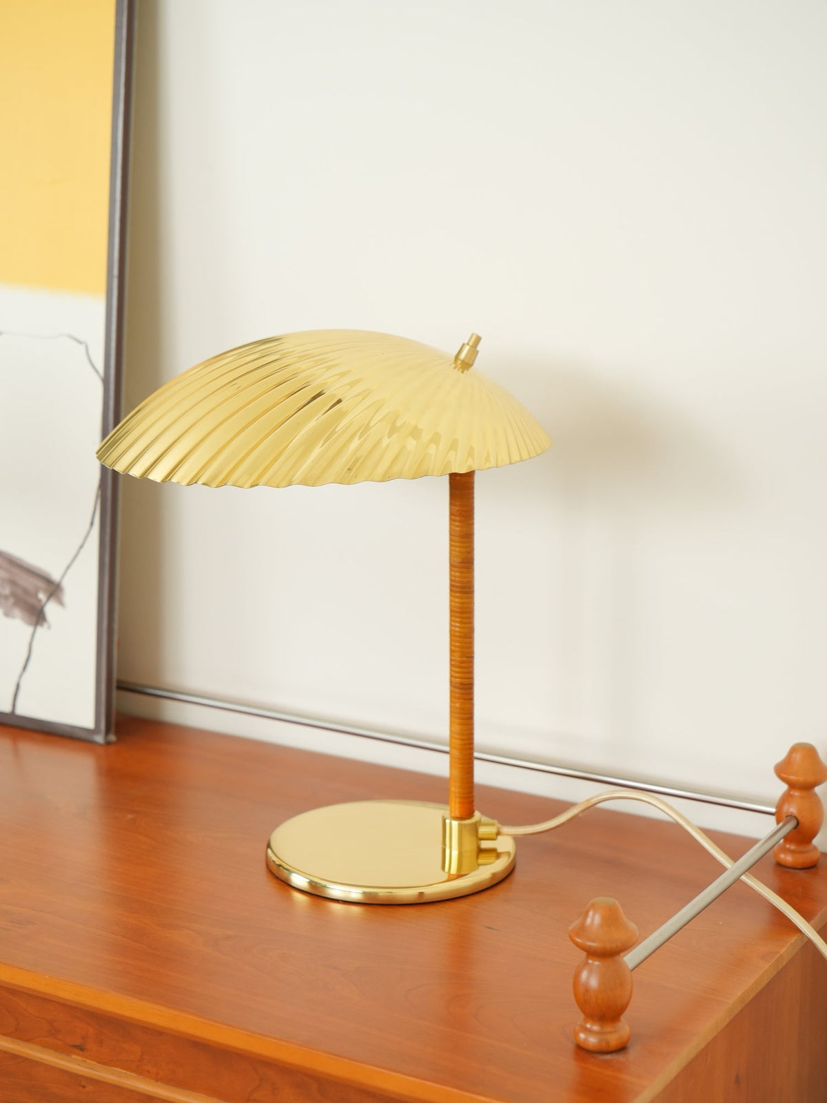 Brass Shell Table Lamp - view 76