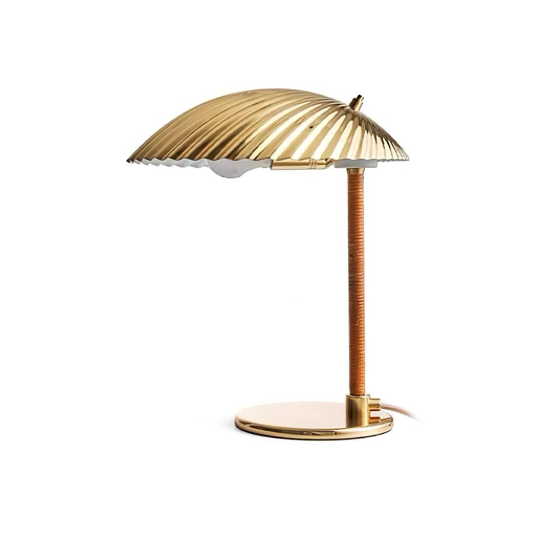 Brass Shell Table Lamp - view 34