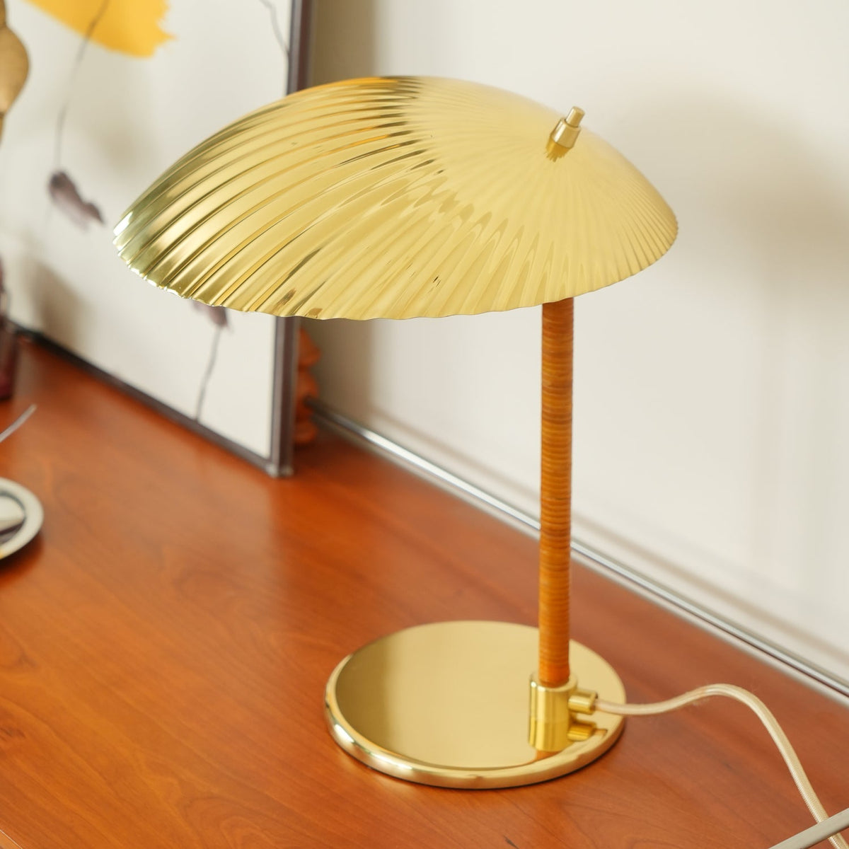 Brass Shell Table Lamp - view 77