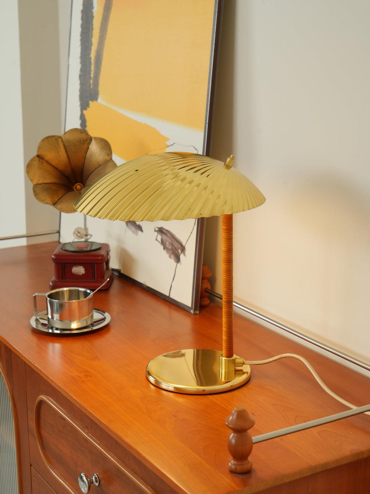 Brass Shell Table Lamp - view 78