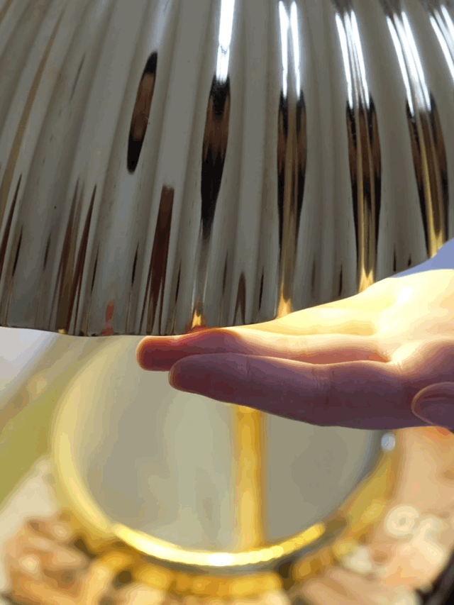 Brass Shell Table Lamp - view 35