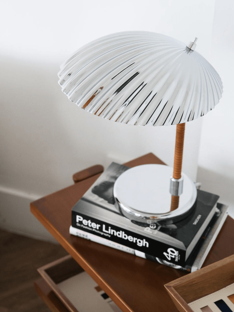 Brass Shell Table Lamp - view 37