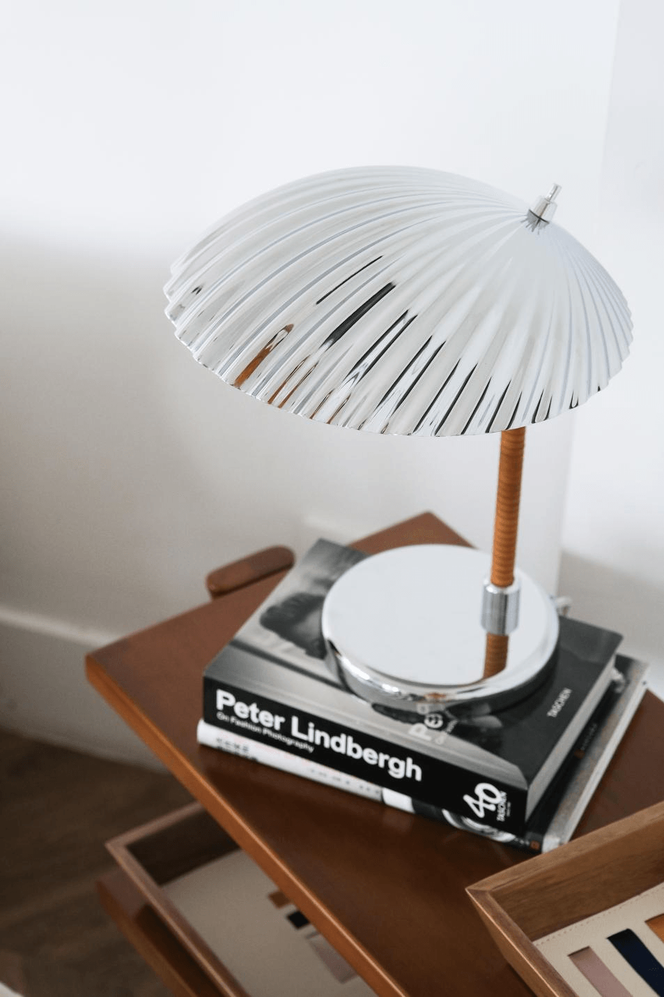 Brass Shell Table Lamp - view 39