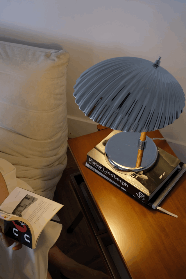 Brass Shell Table Lamp - view 42