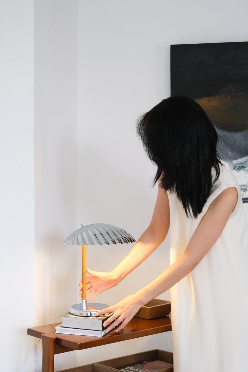Brass Shell Table Lamp - view 45