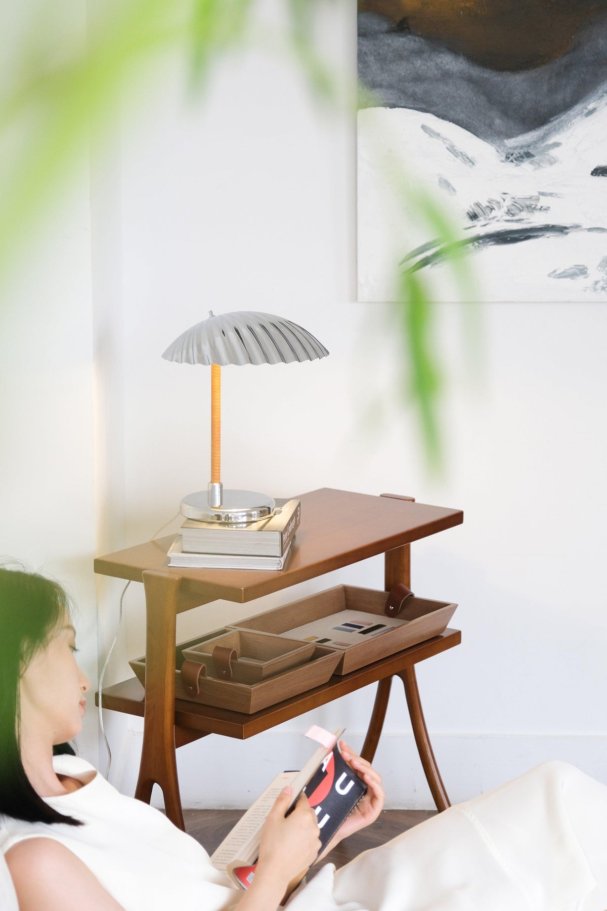 Brass Shell Table Lamp - view 47