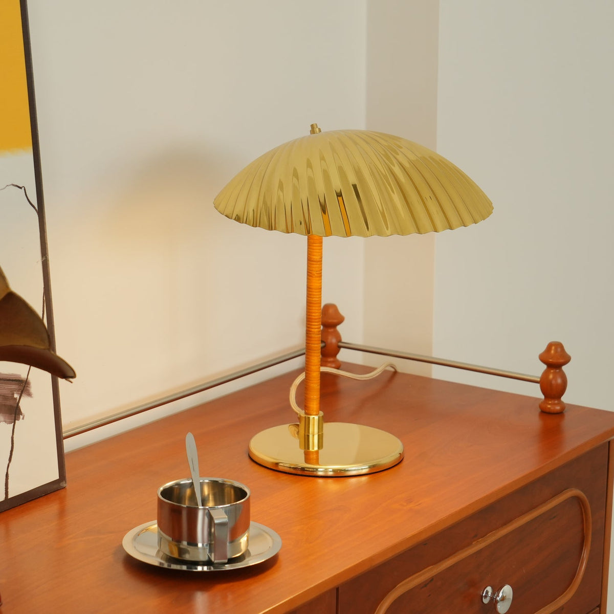 Brass Shell Table Lamp - view 79
