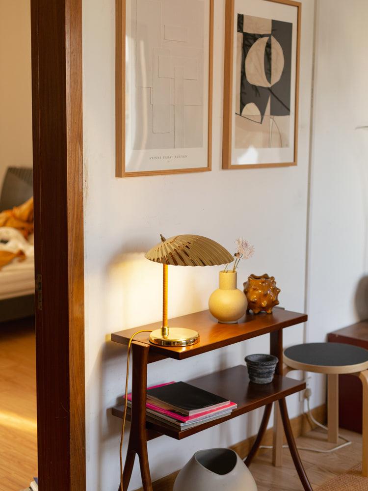 Brass Shell Table Lamp - view 49