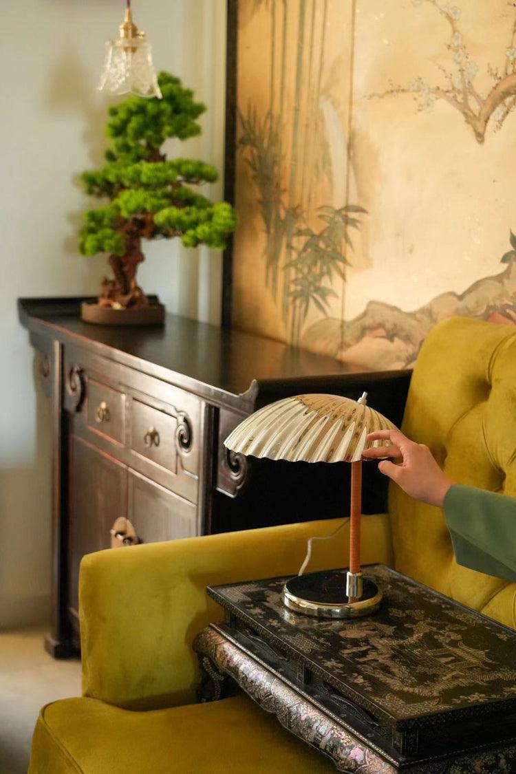 Brass Shell Table Lamp - view 51
