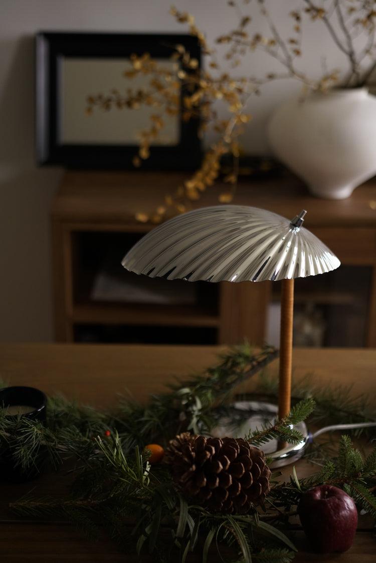 Brass Shell Table Lamp - view 56