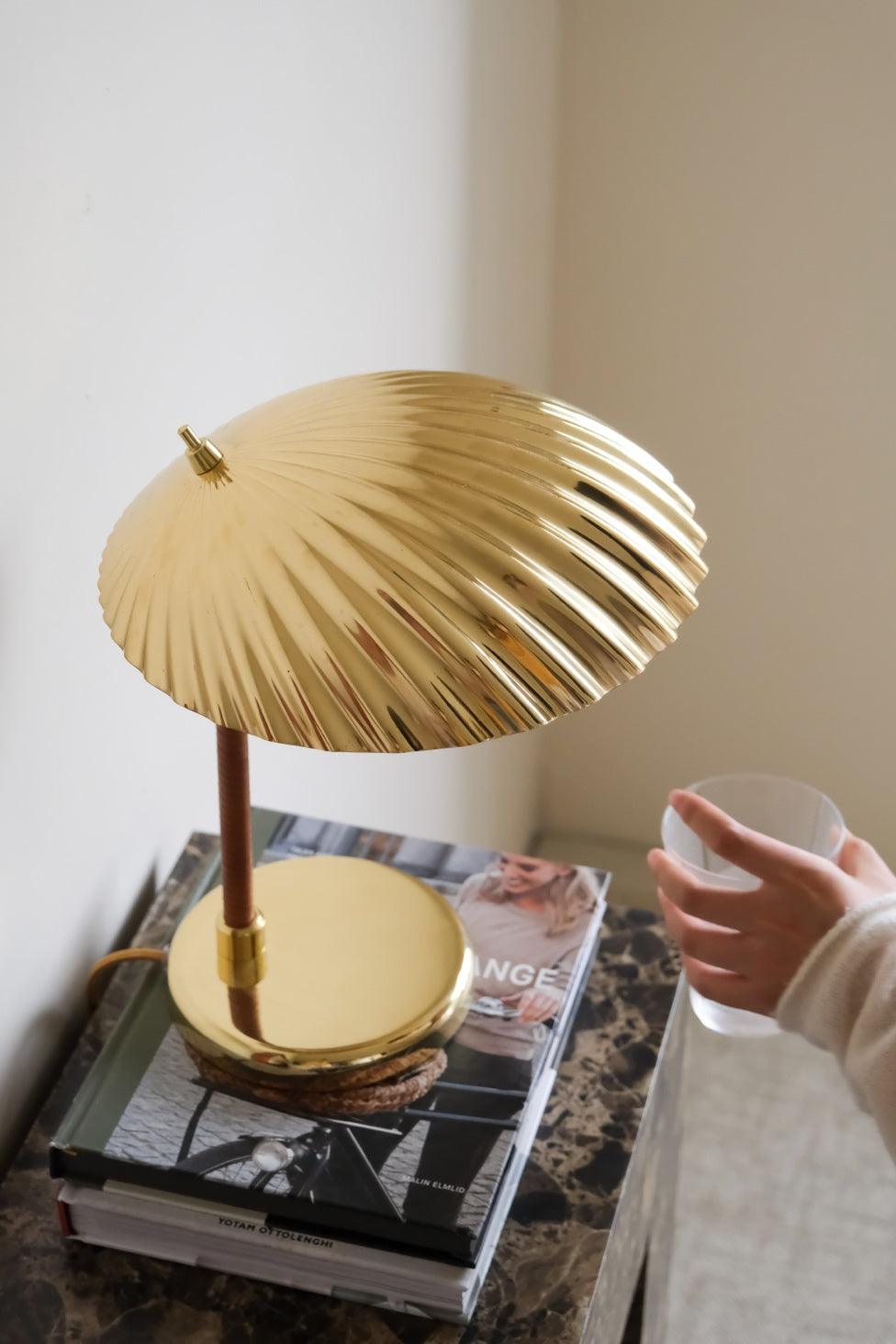 Brass Shell Table Lamp - view 57
