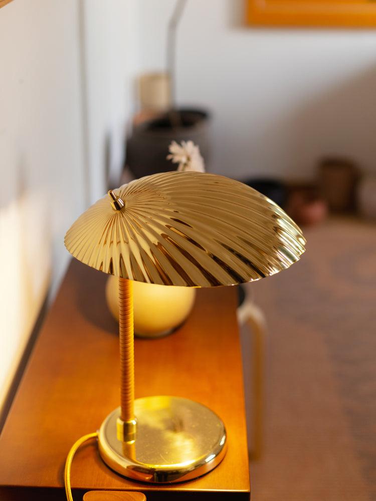 Brass Shell Table Lamp - view 60