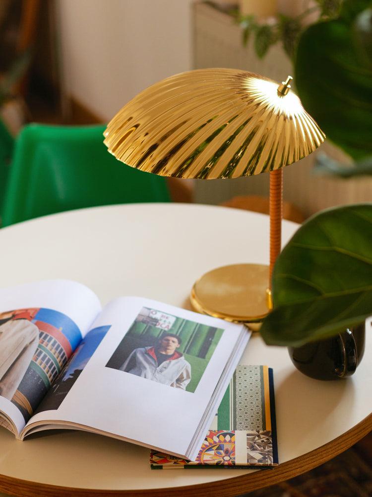 Brass Shell Table Lamp - view 65