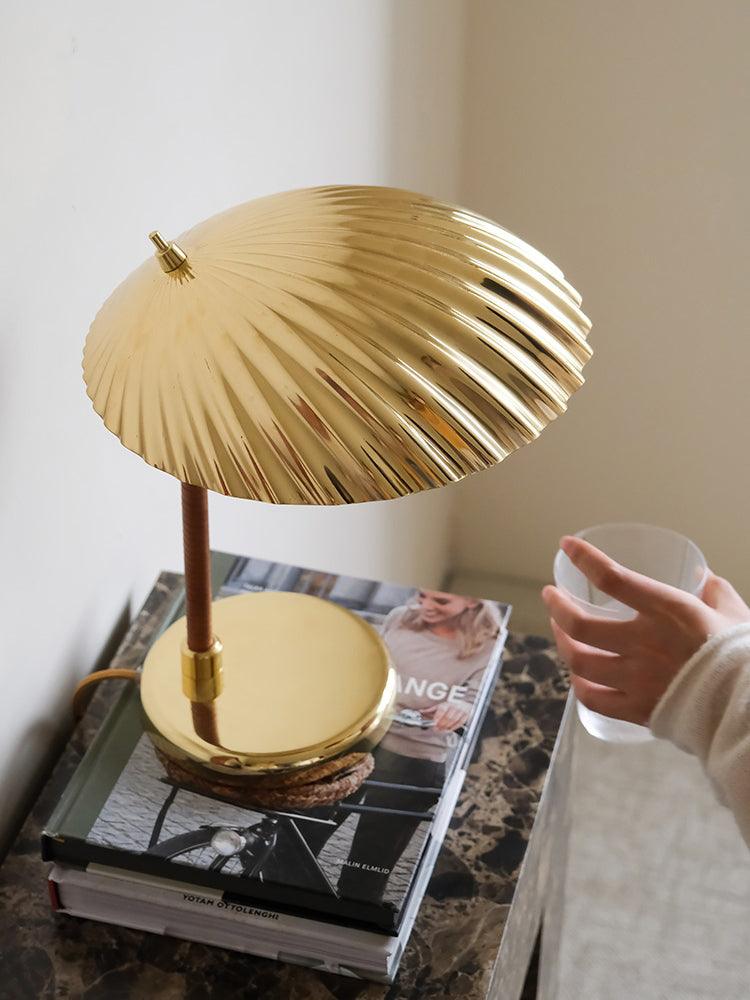 Brass Shell Table Lamp - view 75