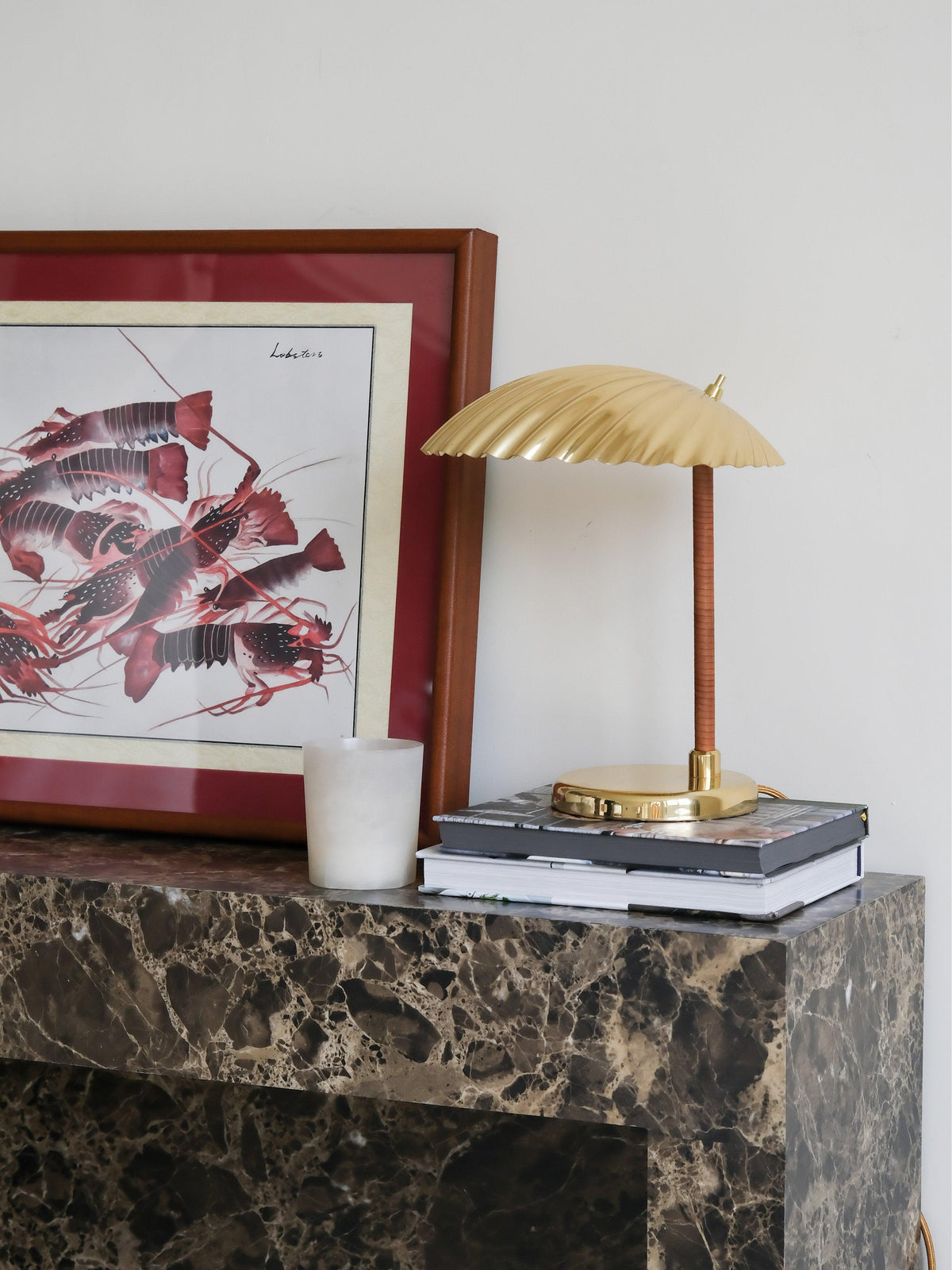 Brass Shell Table Lamp - view 70