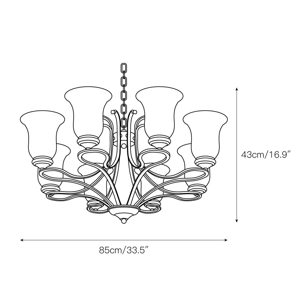 Breena Chandelier - view 5