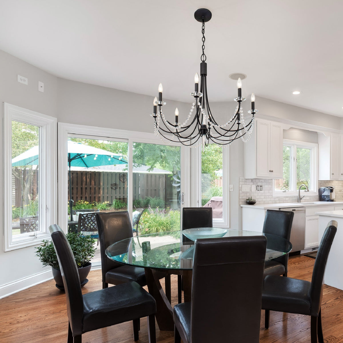 Brentwood Chandelier - view 2
