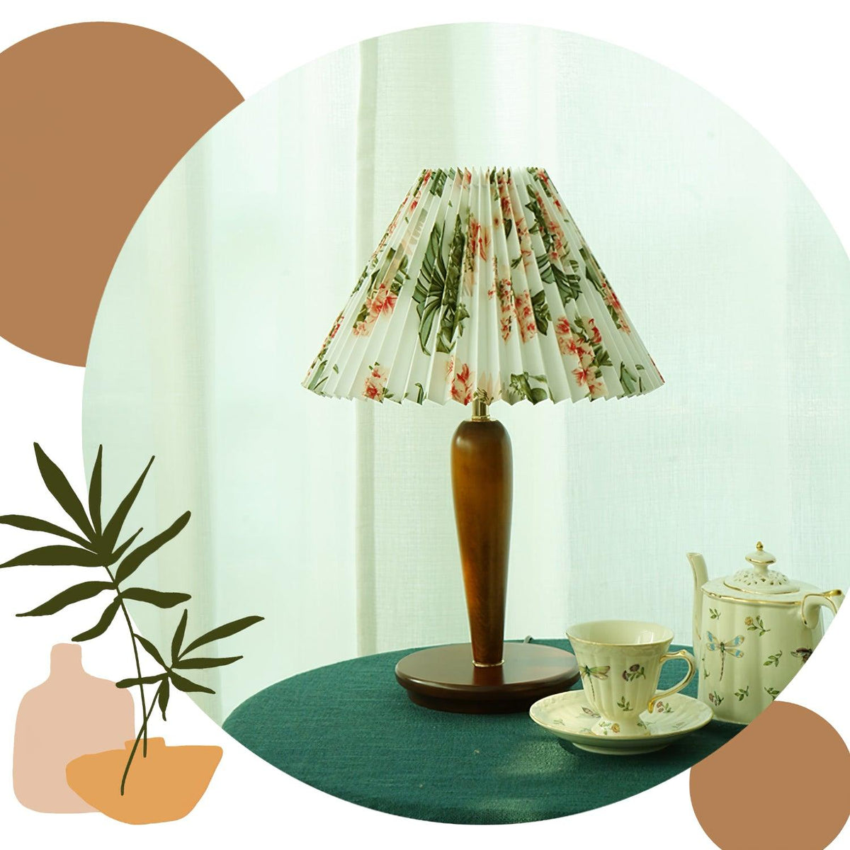Brentwood Tall Table Lamp - view 15