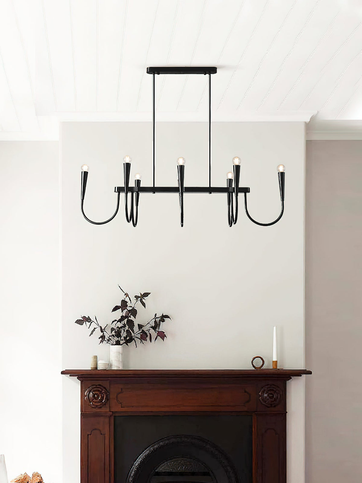 Brianna Linear Chandelier - view 9