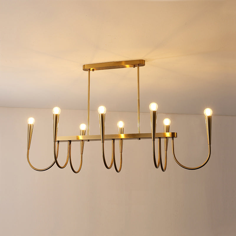 Brianna Linear Chandelier - view 11