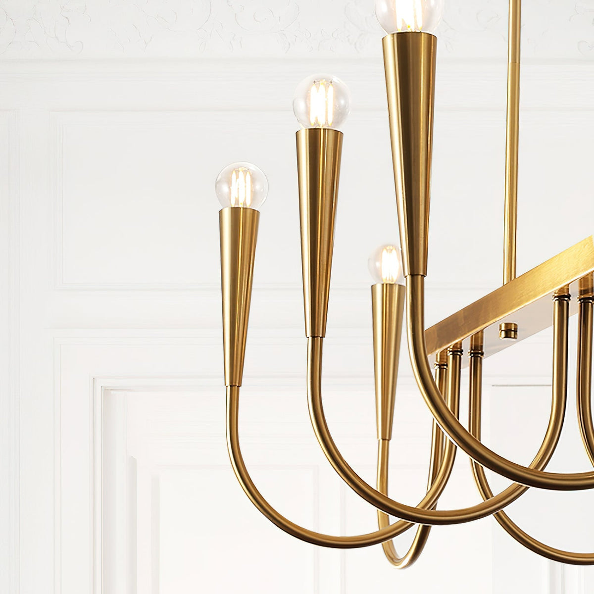 Brianna Linear Chandelier - view 13
