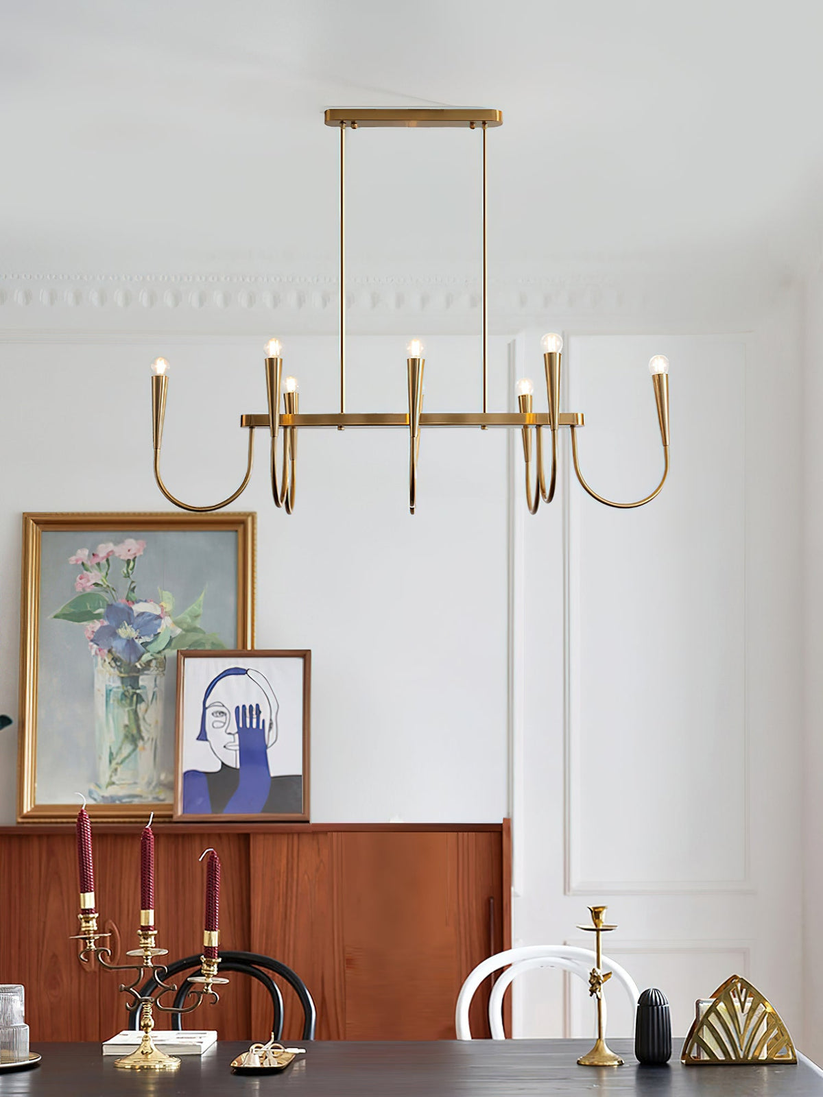 Brianna Linear Chandelier - view 16