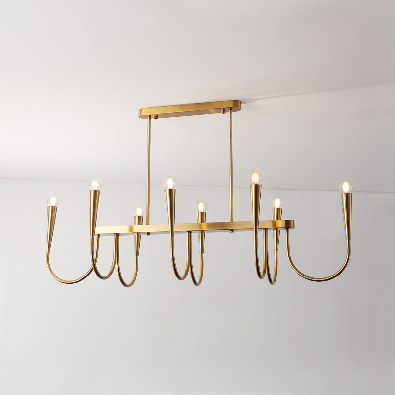 Brianna Linear Chandelier - view 12