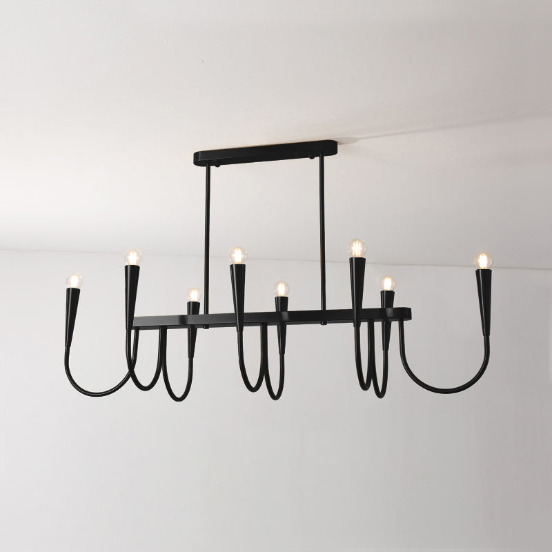 Brianna Linear Chandelier - view 10