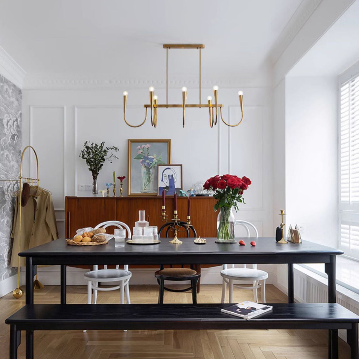 Brianna Linear Chandelier - view 6