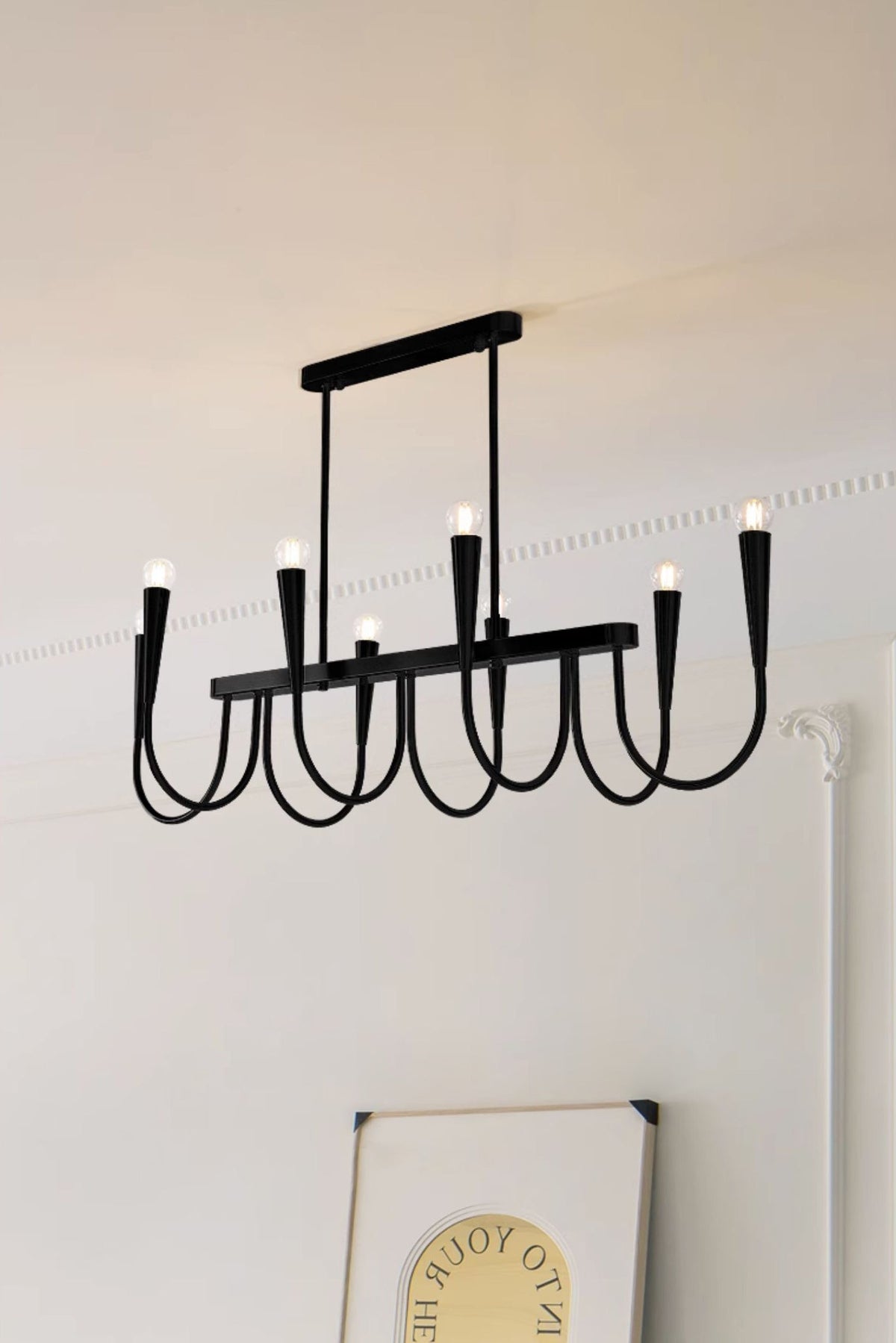 Brianna Linear Chandelier - view 7
