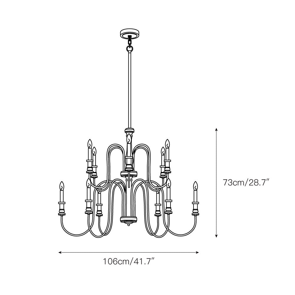 Briarworth Chandelier - view 5