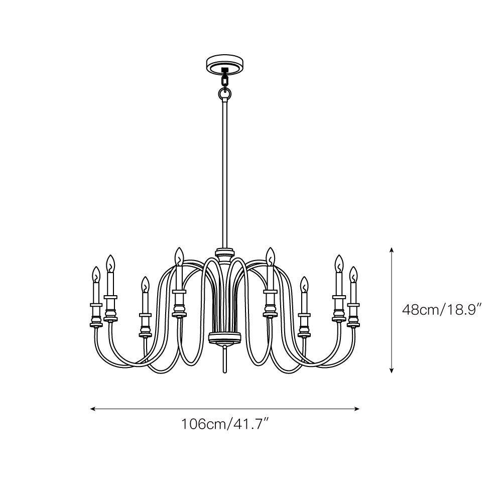 Briarworth Chandelier - view 4