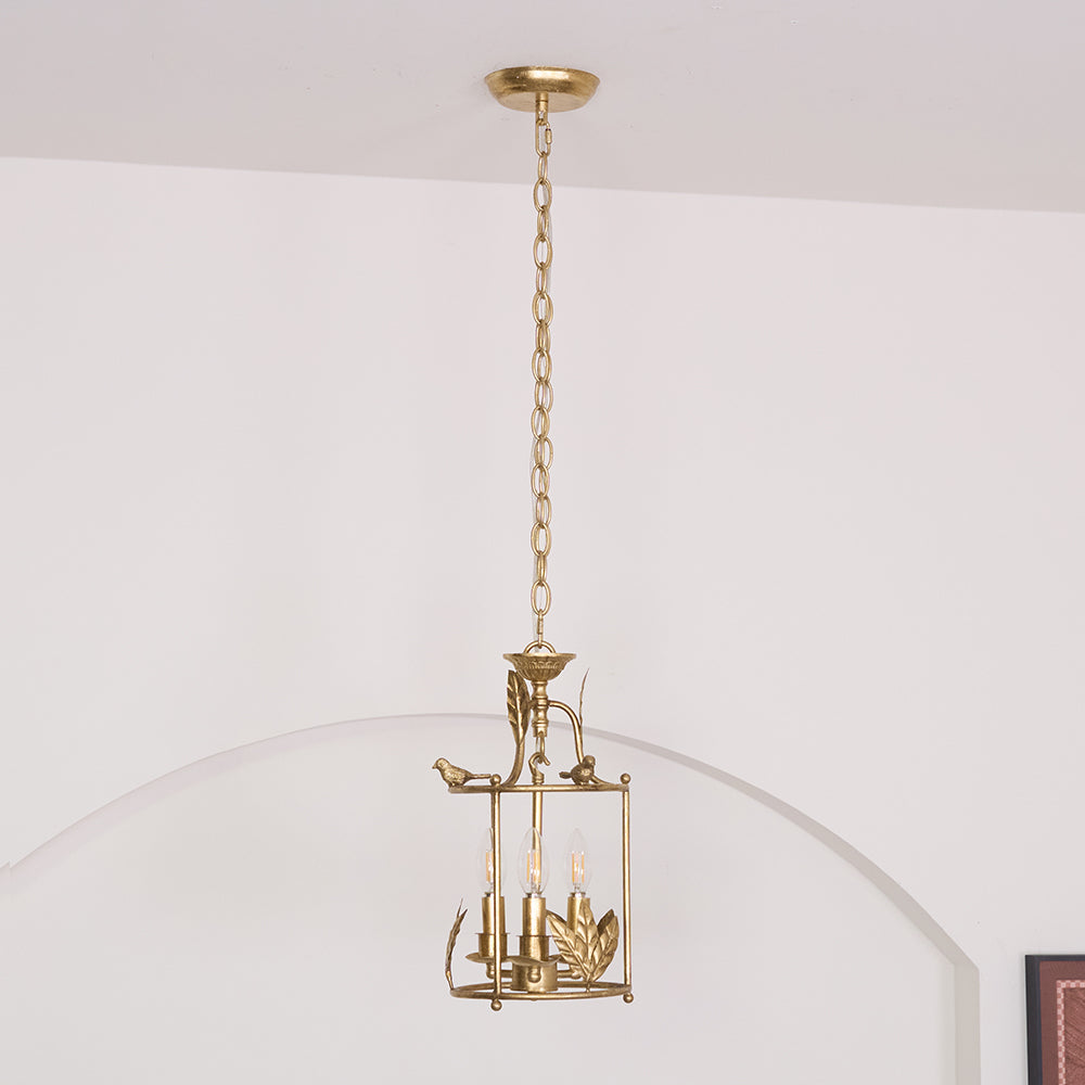 Brighton Lantern Pendant Lamp - view 4