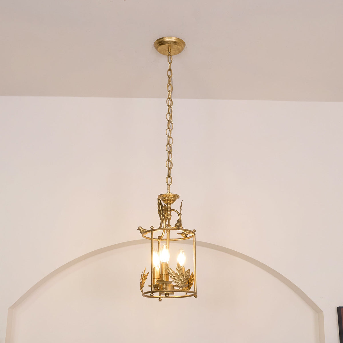 Brighton Lantern Pendant Lamp - view 5