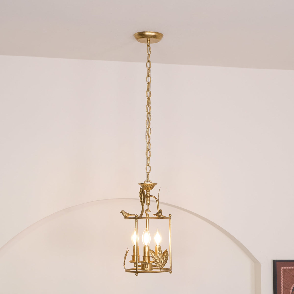 Brighton Lantern Pendant Lamp - view 6