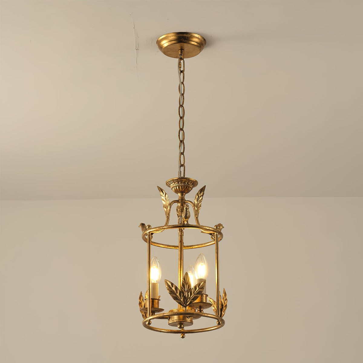 Brighton Lantern Pendant Lamp - view 2