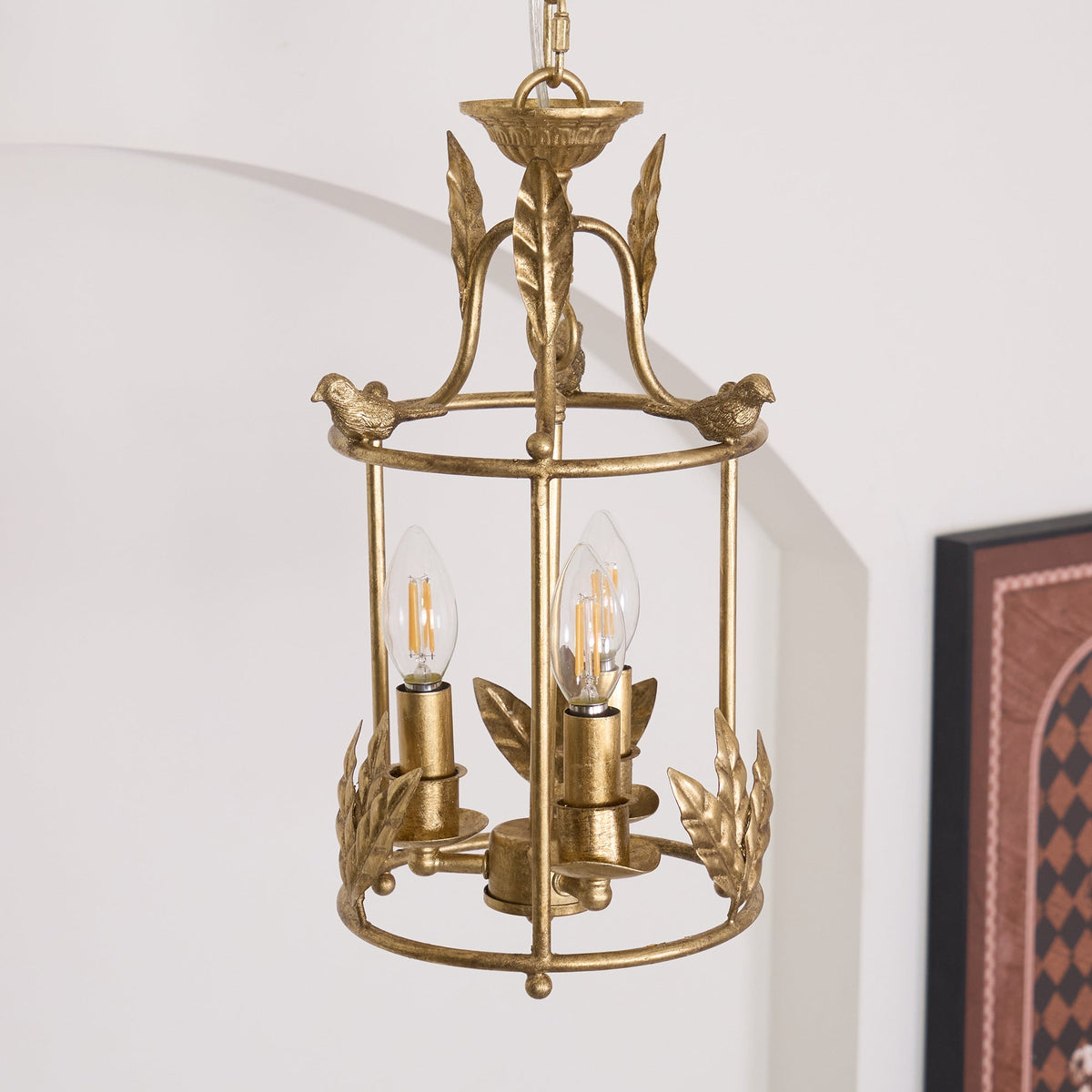 Brighton Lantern Pendant Lamp - view 9