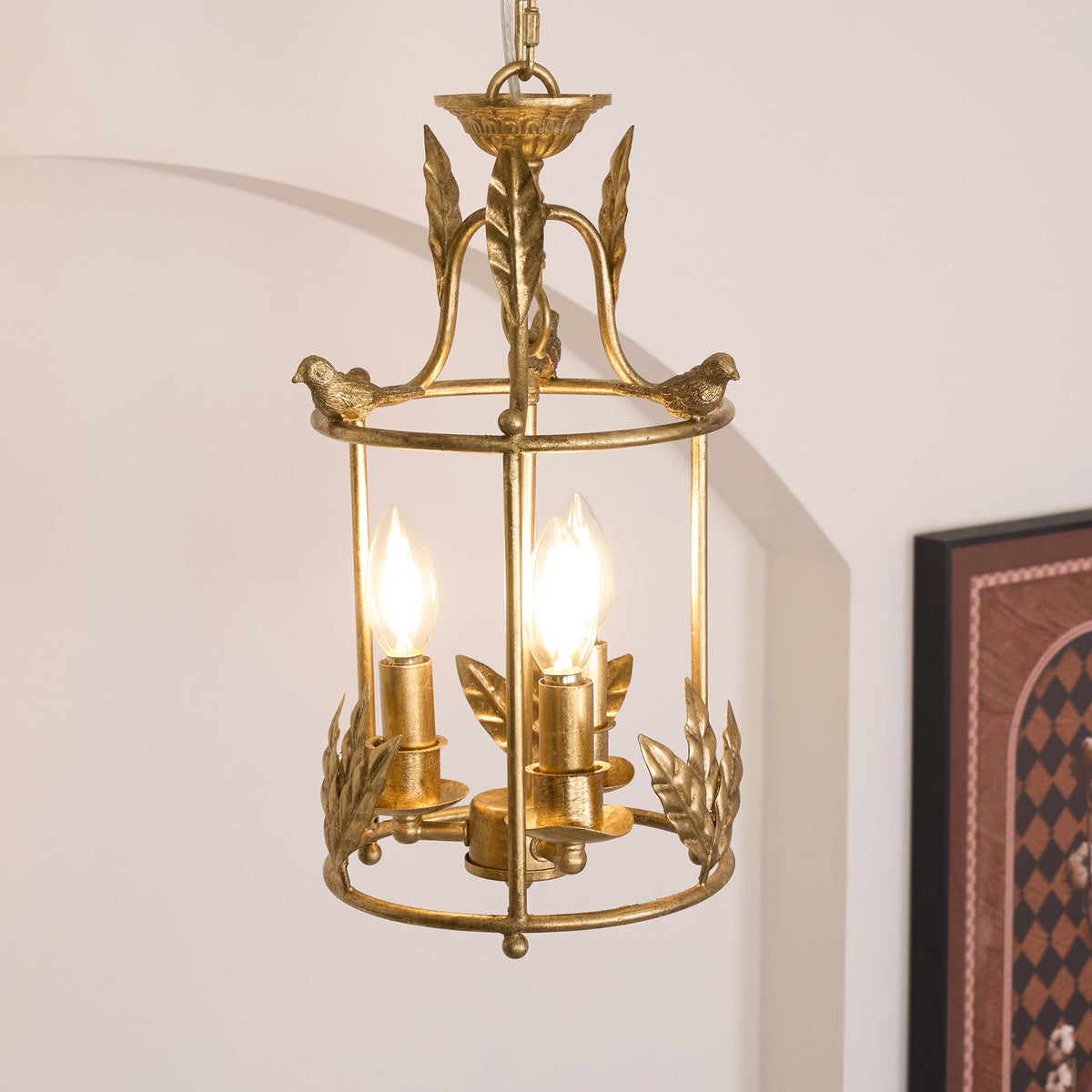 Brighton Lantern Pendant Lamp - view 10