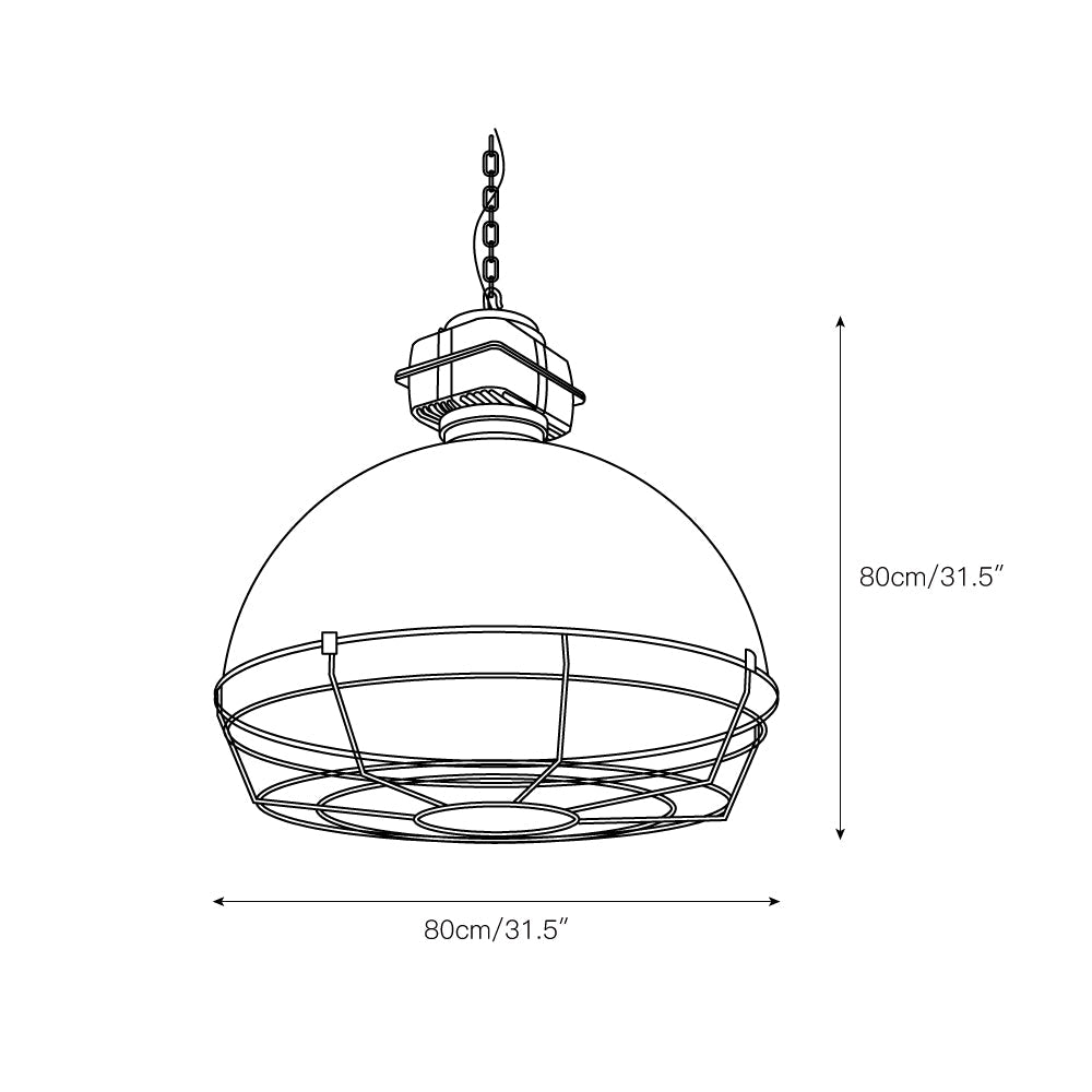 Brilliant Anouk Pendant Light