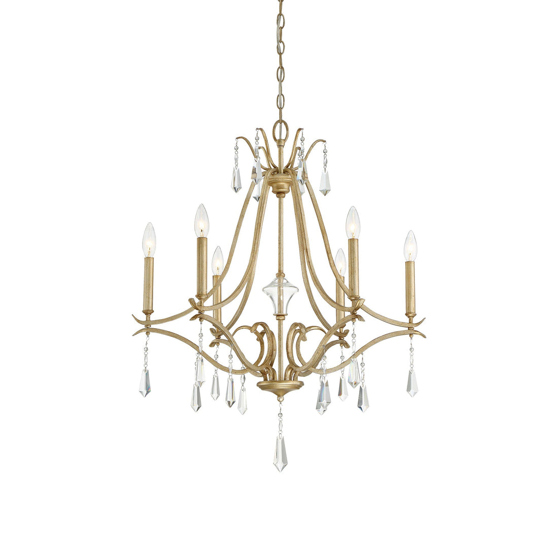 Brio Crystal Chandelier