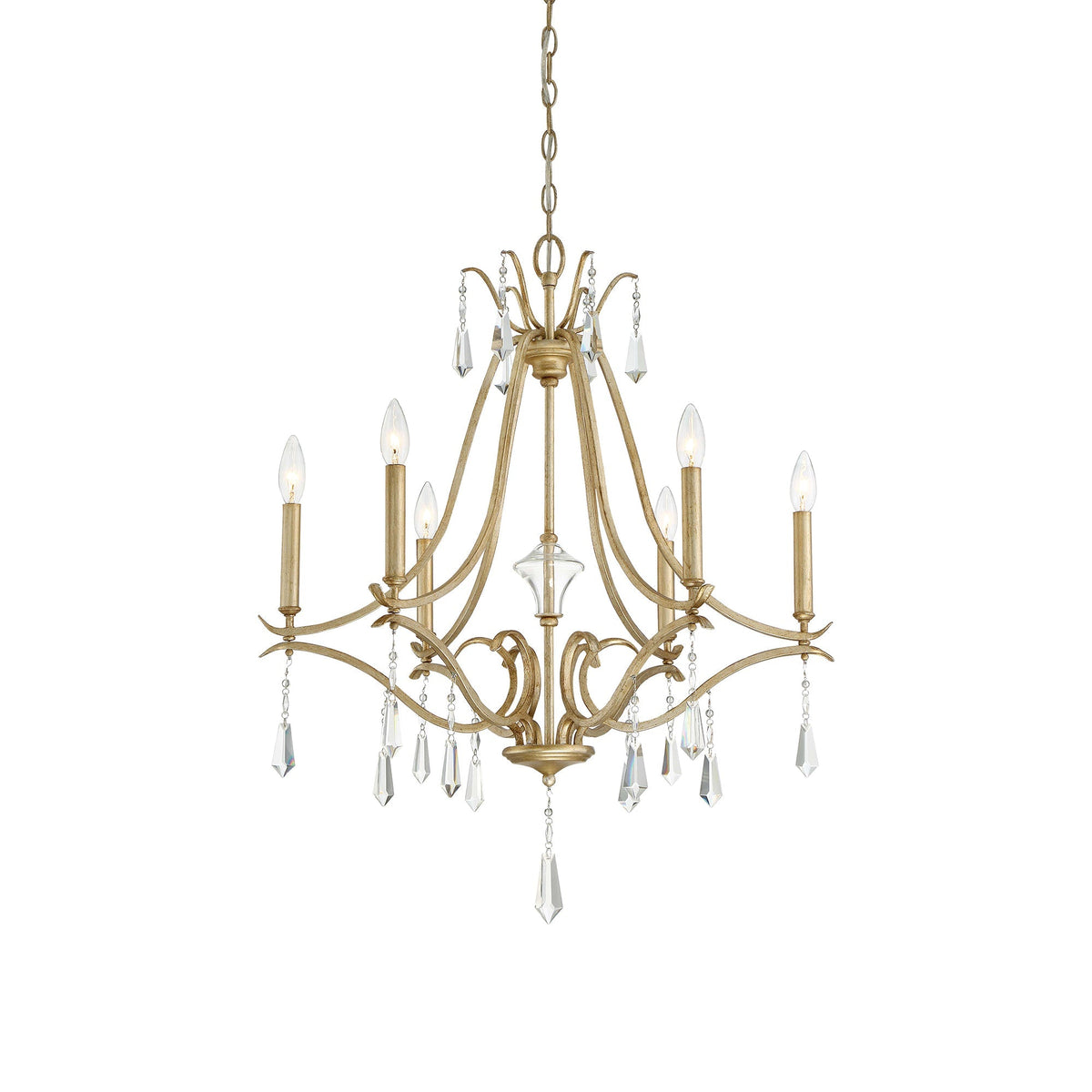 Brio Crystal Chandelier